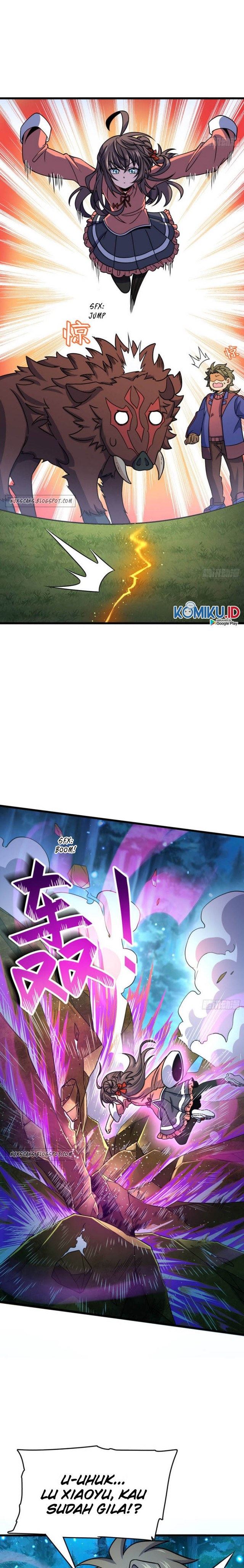 Spare Me, Great Lord! chapter 89